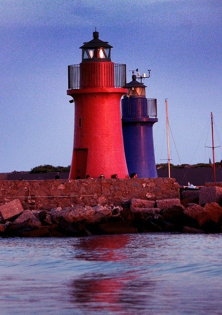 Photo:  2 Lighthouses